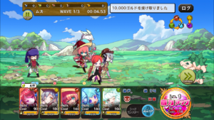 メルクストーリアのキャラ