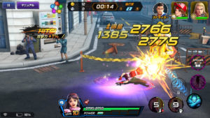 KOF バトルシーン